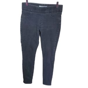 Old Navy Super Skinny Short Size 6 Black j…